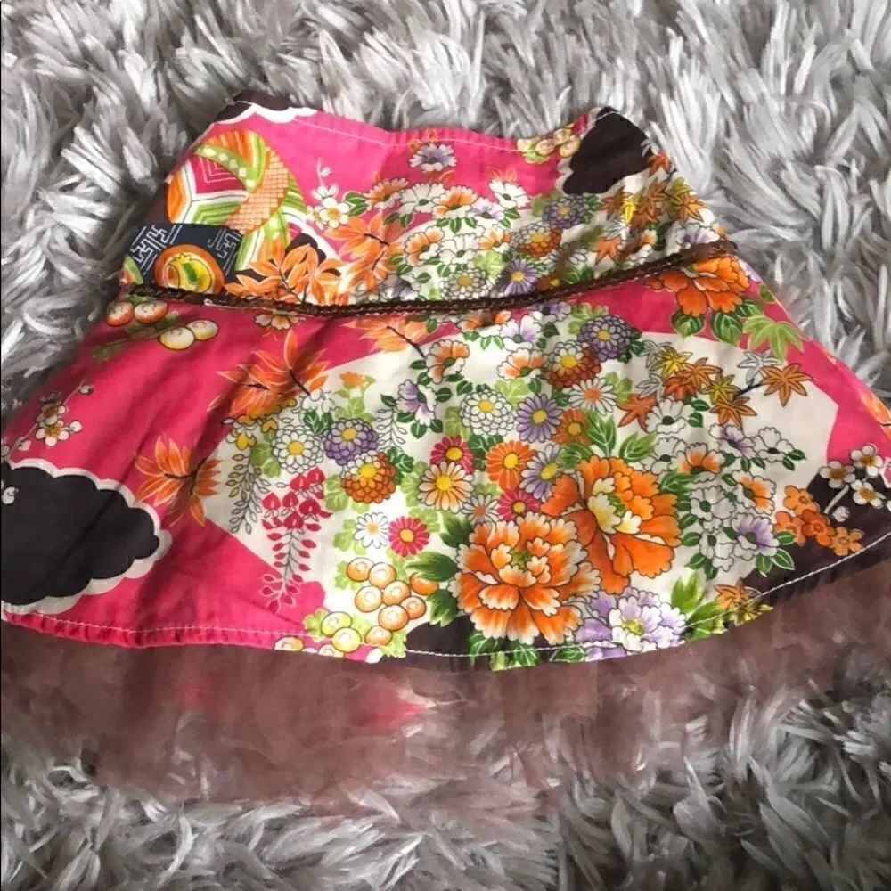 Jen Jen baby Girl Skirt w/ Tulle Lining 18 months